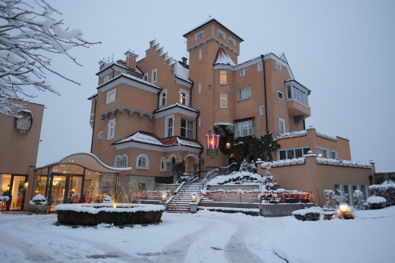 Hotel Schloss Monchstein Salzburg Exterior photo