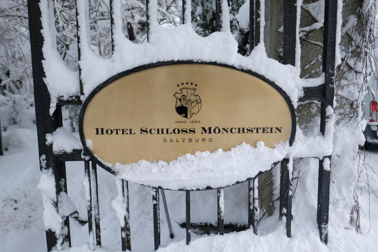 Hotel Schloss Monchstein Salzburg Exterior photo